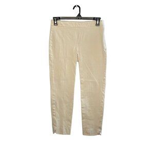 Talbots Pants women's size 4 Chatham Ankle Tan khaki